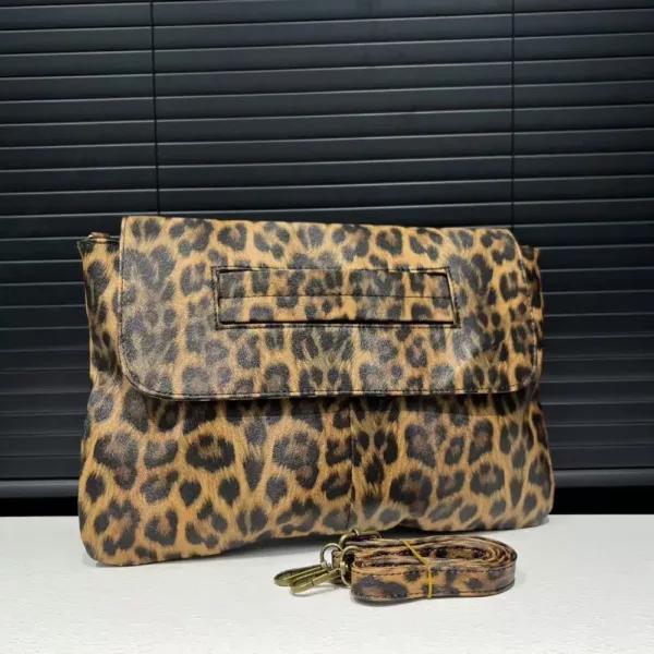 Fashionable New Retro Leopard Print Clutch Bag | Bag Series Supplier - CBB-5504