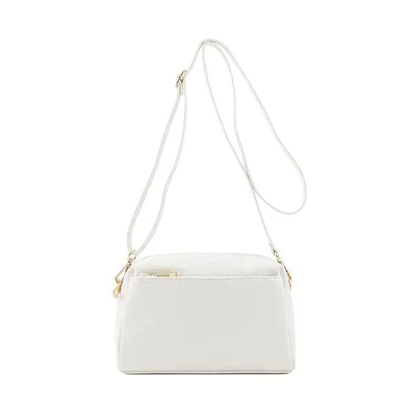 Customized Leather Triple Waist Crossbody Bag Convenient Stylish Waterproof Storage Bag - HB-4076